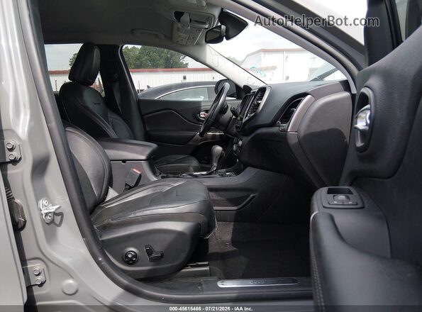 1C4PJLDB1LD610463 2020 JEEP CHEROKEE Gray წინა სალონის ხედი