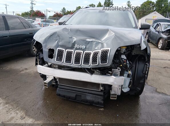 1C4PJLDB1LD610463 2020 JEEP CHEROKEE Gray წინა ხედი