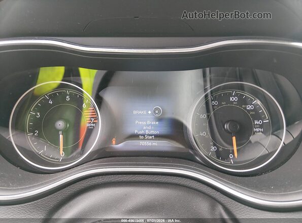1C4PJLDB1LD610463 2020 JEEP CHEROKEE Gray უკანა სავარძლების ხედი