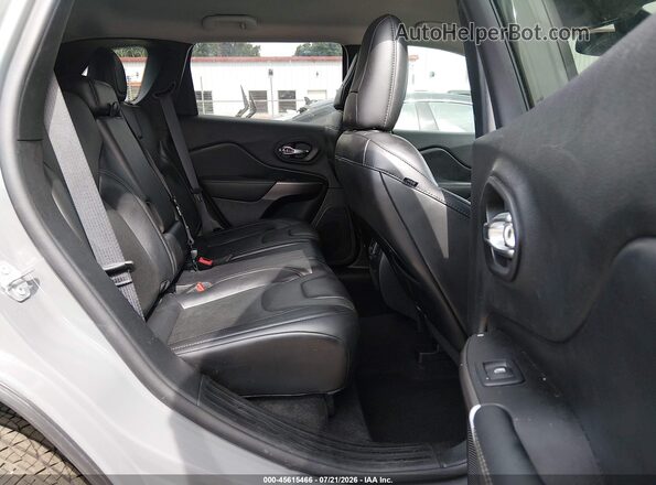 1C4PJLDB1LD610463 2020 JEEP CHEROKEE Gray VIN კოდის სტიკერის ხედი
