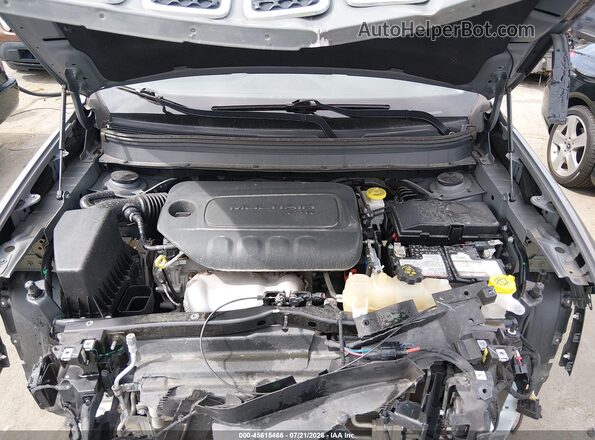 1C4PJLDB1LD610463 2020 JEEP CHEROKEE Gray უკანა ხედი