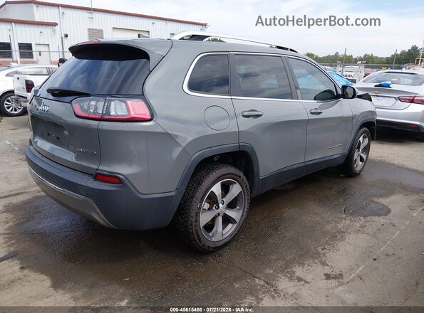 1C4PJLDB1LD610463 2020 JEEP CHEROKEE Gray უკანა მარჯვენა