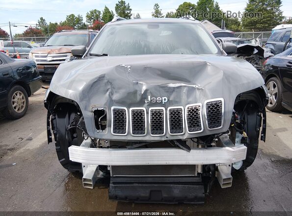 1C4PJLDB1LD610463 2020 JEEP CHEROKEE Gray უკანა სალონის ხედი