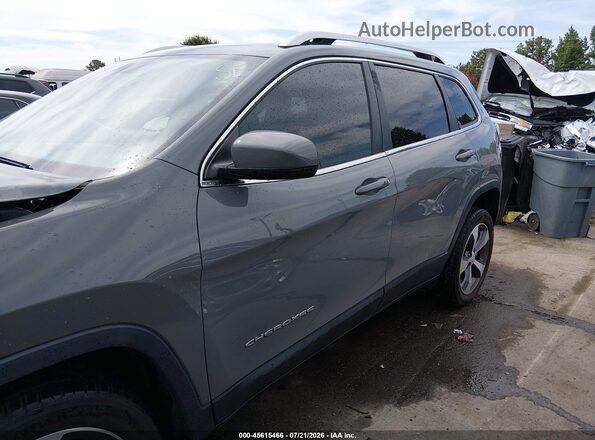 1C4PJLDB1LD610463 2020 JEEP CHEROKEE Gray 