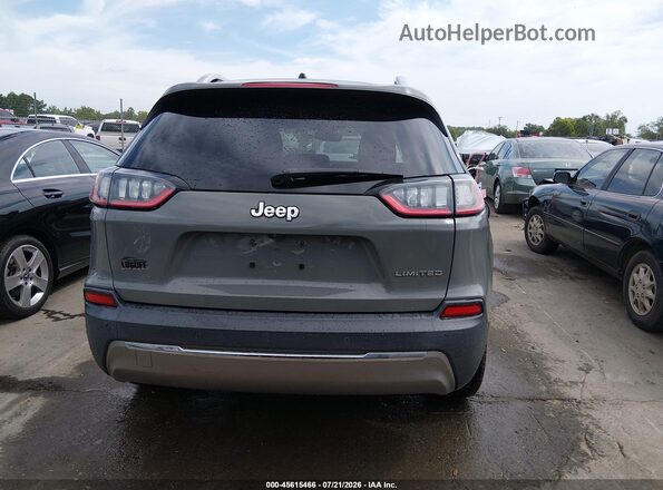 1C4PJLDB1LD610463 2020 JEEP CHEROKEE Gray 