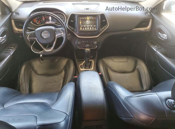 1C4PJLDB2GW165242 2016 JEEP CHEROKEE Charcoal წინა პანელის ხედი