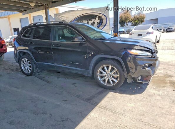 1C4PJLDB2GW165242 2016 JEEP CHEROKEE Charcoal წინა მარჯვენა