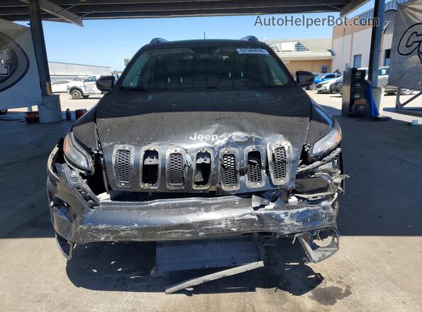 1C4PJLDB2GW165242 2016 JEEP CHEROKEE Charcoal წინა ხედი