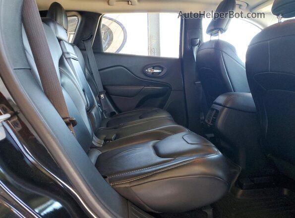 1C4PJLDB2GW165242 2016 JEEP CHEROKEE Charcoal უკანა სავარძლების ხედი