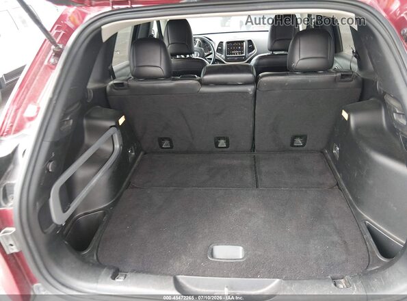 1C4PJLDB2HW525918 2017 JEEP CHEROKEE Red 