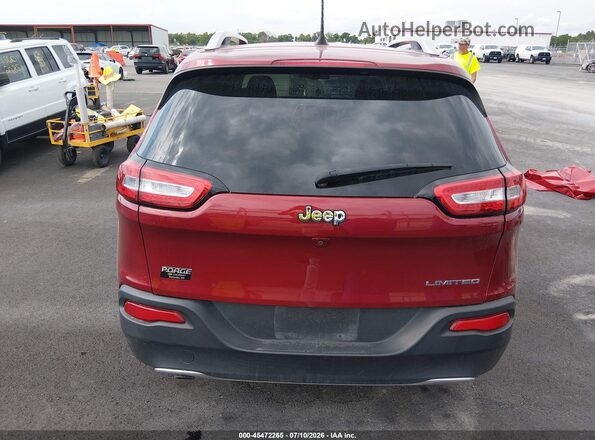 1C4PJLDB2HW525918 2017 JEEP CHEROKEE Red 