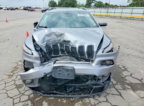 1C4PJLDB2HW642981 2017 JEEP CHEROKEE Silver Vista frontal
