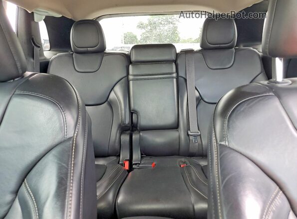 1C4PJLDB2HW642981 2017 JEEP CHEROKEE Silver Vista de los asientos traseros