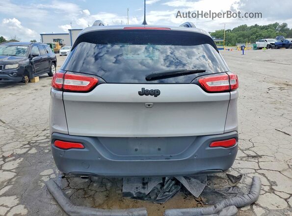1C4PJLDB2HW642981 2017 JEEP CHEROKEE Silver Vista trasera