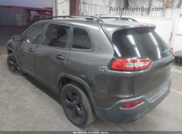 1C4PJLDB2JD618486 2018 JEEP CHEROKEE Gray Rear left