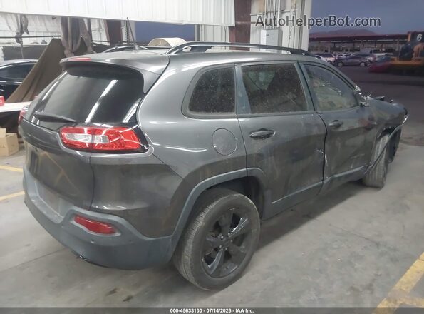 1C4PJLDB2JD618486 2018 JEEP CHEROKEE Gray Rear right