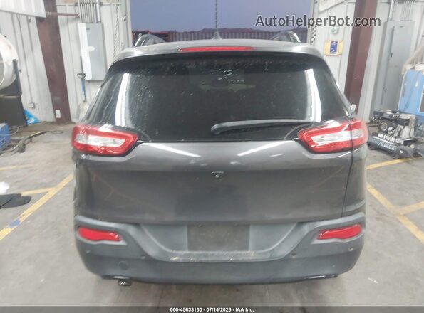 1C4PJLDB2JD618486 2018 JEEP CHEROKEE Gray 