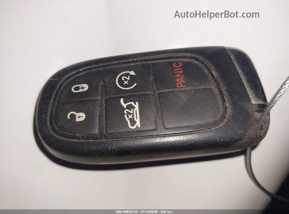 1C4PJLDB2JD618486 2018 JEEP CHEROKEE Gray Dashboard view