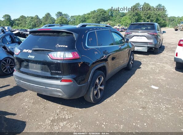 1C4PJLDB2KD433968 2019 JEEP CHEROKEE Black უკანა მარჯვენა