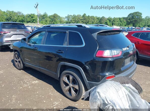 1C4PJLDB2KD433968 2019 JEEP CHEROKEE Black უკანა მარცხენა