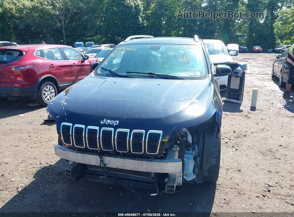 1C4PJLDB2KD433968 2019 JEEP CHEROKEE Black ხელსაწყოთა პანელის ხედი