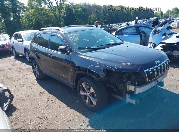 1C4PJLDB2KD433968 2019 JEEP CHEROKEE Black უკანა სალონის ხედი