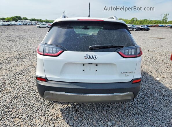 1C4PJLDB2KD444260 2019 JEEP CHEROKEE White Widok z tyłu