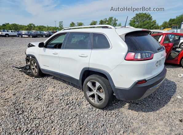 1C4PJLDB2KD444260 2019 JEEP CHEROKEE White Tył lewy
