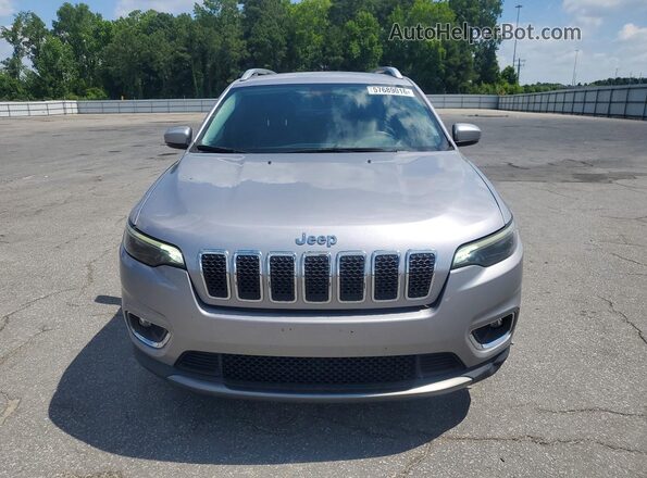 1C4PJLDB2LD599957 2020 JEEP CHEROKEE Silver Vista frontal