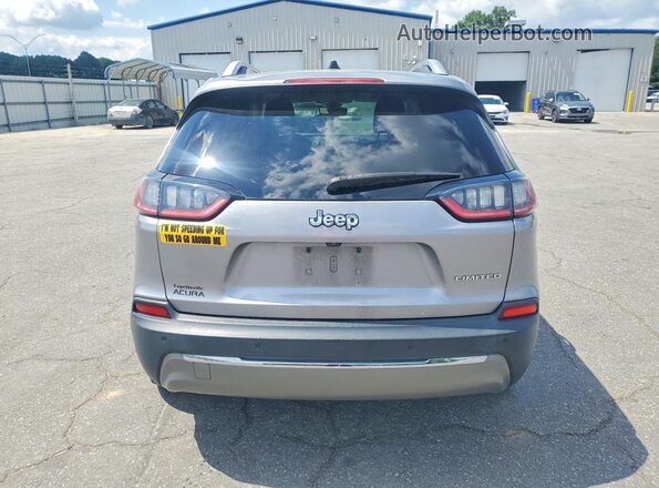 1C4PJLDB2LD599957 2020 JEEP CHEROKEE Silver Vista trasera