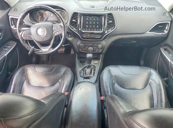 1C4PJLDB2LD599957 2020 JEEP CHEROKEE Silver Vista del salpicadero