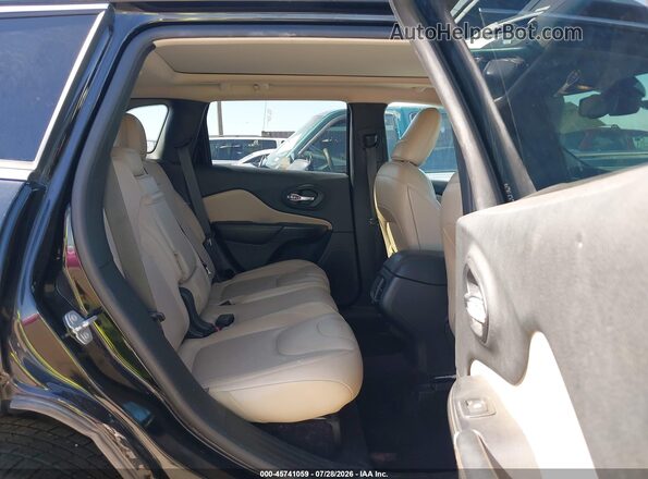1C4PJLDB3HW547507 2017 JEEP CHEROKEE Black VIN კოდის სტიკერის ხედი