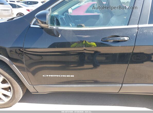 1C4PJLDB3HW547507 2017 JEEP CHEROKEE Black 