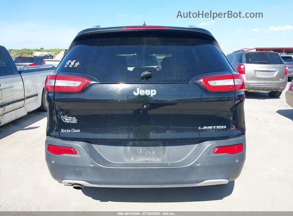 1C4PJLDB3HW547507 2017 JEEP CHEROKEE Black 