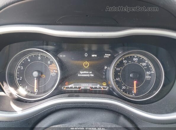 1C4PJLDB3HW547507 2017 JEEP CHEROKEE Black უკანა სავარძლების ხედი