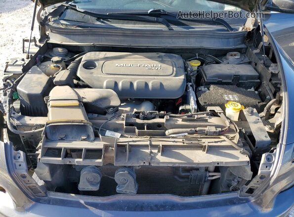 1C4PJLDB3HW623534 2017 JEEP CHEROKEE Gray Engine compartment view