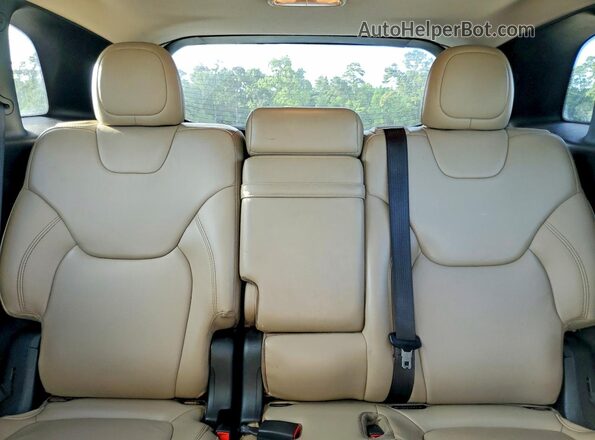 1C4PJLDB3HW623534 2017 JEEP CHEROKEE Gray Rear seats view