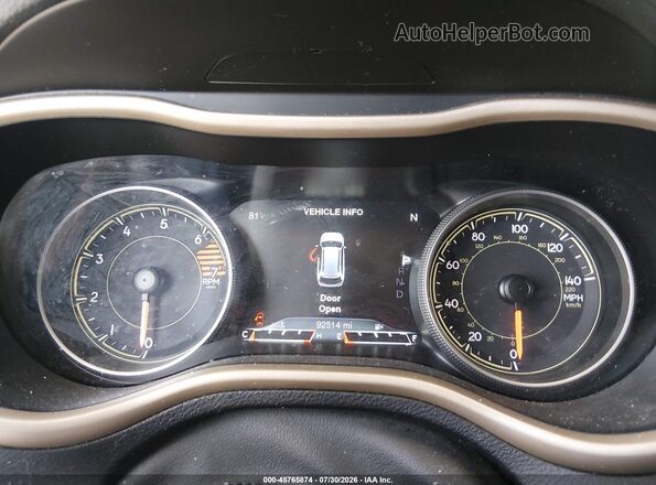 1C4PJLDB3JD523726 2018 JEEP CHEROKEE Black უკანა სავარძლების ხედი