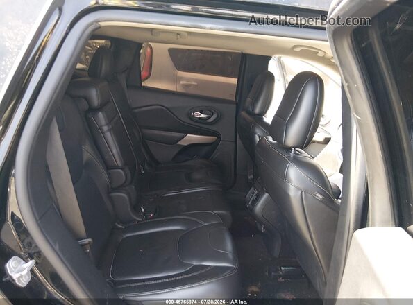 1C4PJLDB3JD523726 2018 JEEP CHEROKEE Black VIN კოდის სტიკერის ხედი