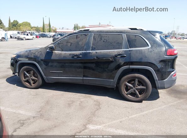 1C4PJLDB3JD523726 2018 JEEP CHEROKEE Black სალონის 360-გრადუსიანი ხედი