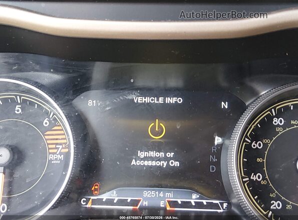 1C4PJLDB3JD523726 2018 JEEP CHEROKEE Black 