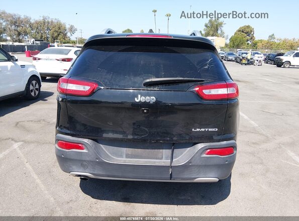 1C4PJLDB3JD523726 2018 JEEP CHEROKEE Black 
