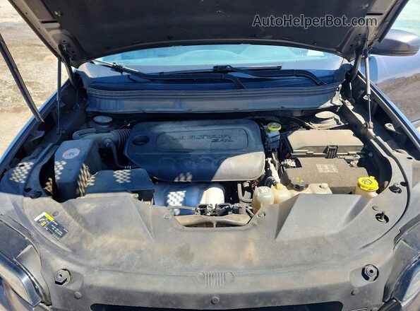 1C4PJLDB3KD302256 2019 JEEP CHEROKEE Серый Вид подкапотного пространства