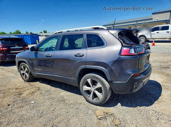 1C4PJLDB3KD302256 2019 JEEP CHEROKEE Серый Задняя левая четверть