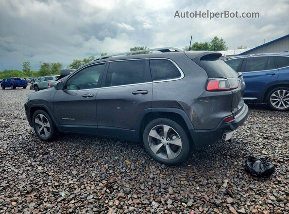 1C4PJLDB3LD529884 2020 JEEP CHEROKEE Gray Задня ліва чверть