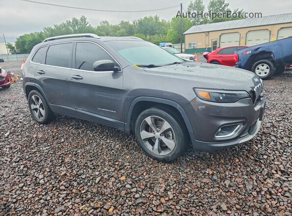 1C4PJLDB3LD529884 2020 JEEP CHEROKEE Gray Передня права чверть
