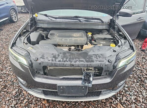 1C4PJLDB3LD529884 2020 JEEP CHEROKEE Gray Вид задньої частини салону