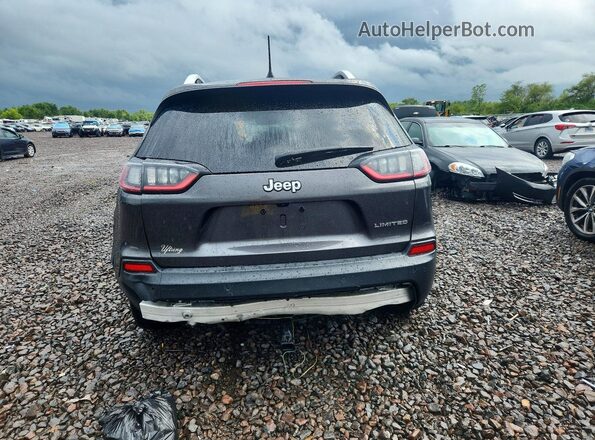 1C4PJLDB3LD529884 2020 JEEP CHEROKEE Gray Вид ззаду