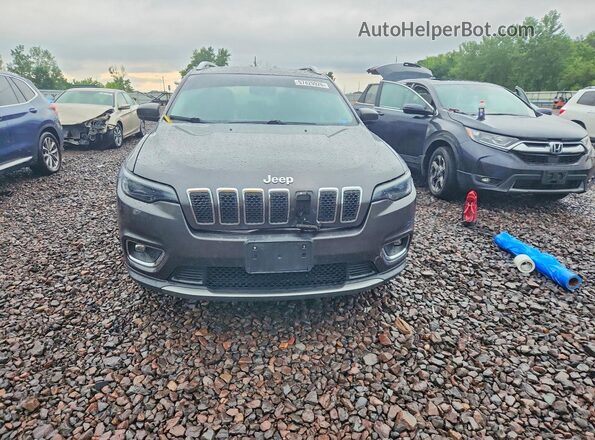 1C4PJLDB3LD529884 2020 JEEP CHEROKEE Gray Вид спереду
