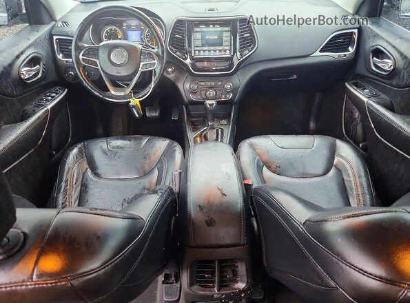 1C4PJLDB3LD529884 2020 JEEP CHEROKEE Gray Вид панелі приладів